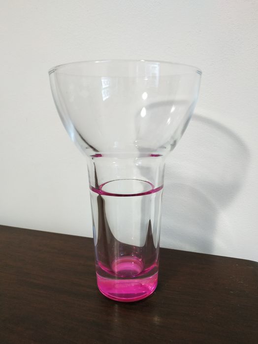 Suporte para vela vidro