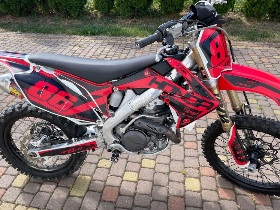 Honda crf 450r 2011