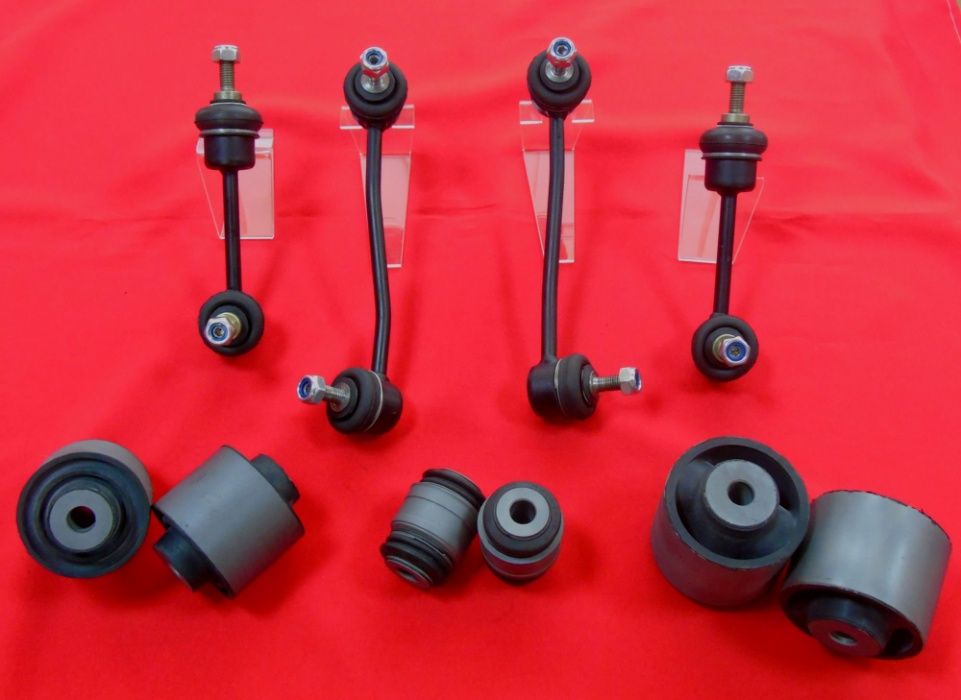 Сайлентблоки на TESLA model S c ГАРАНТИЕЙ