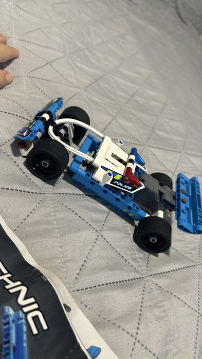 Lego Technic Поліцейська гонитва 42091 лего
