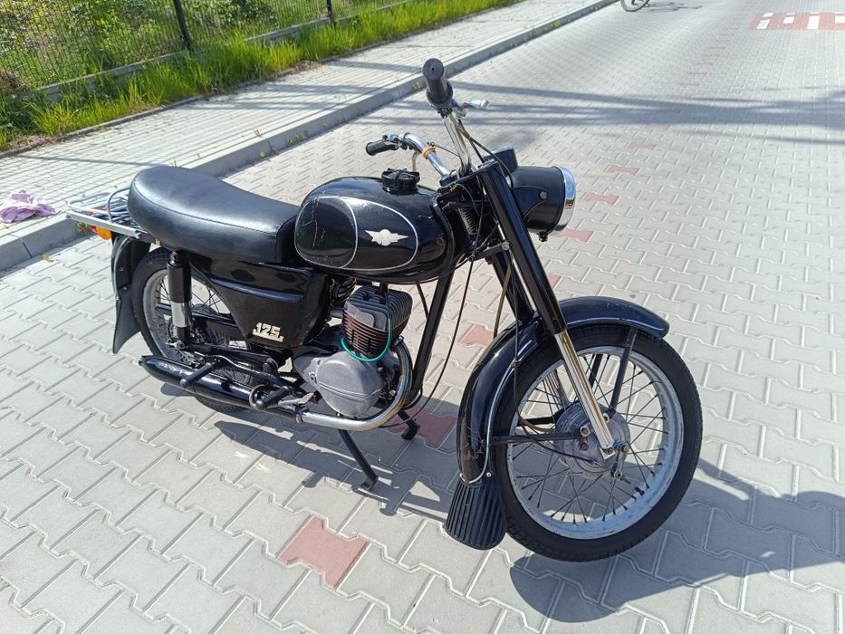WSK 125 M06 B3 Garbuska