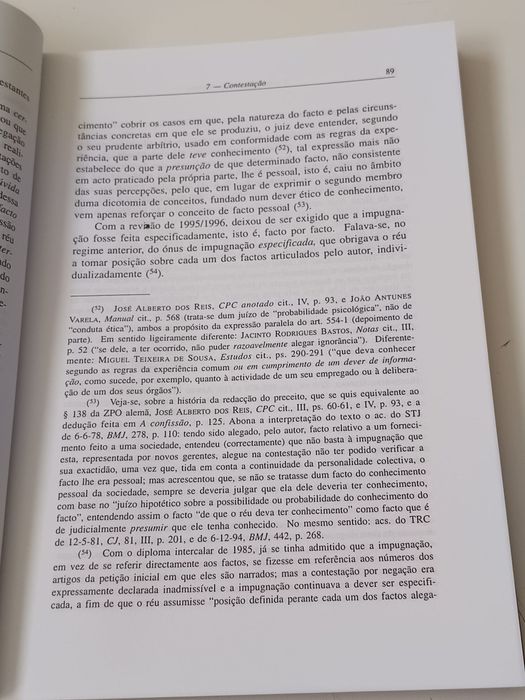A acção declarativa comum