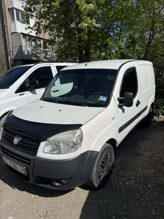 Fiat Doblo 2011. Фіат Добло