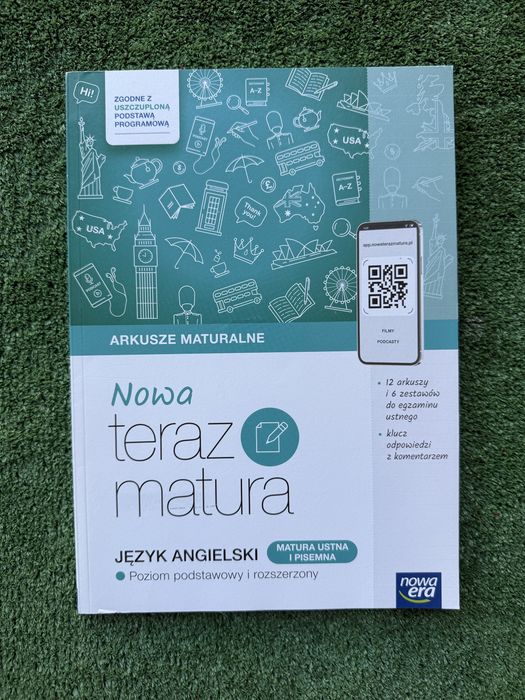Arkusze maturalne j. Ang