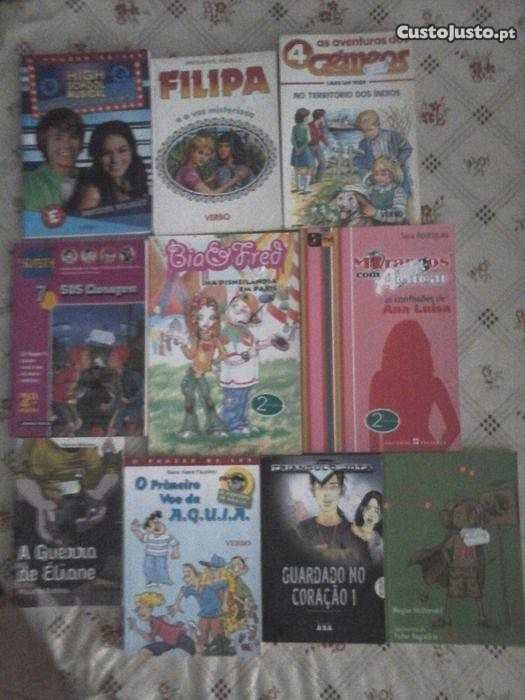LOTE 3 - LIVROS Diversos - Vendidos EM SEPARADO - Individualmente