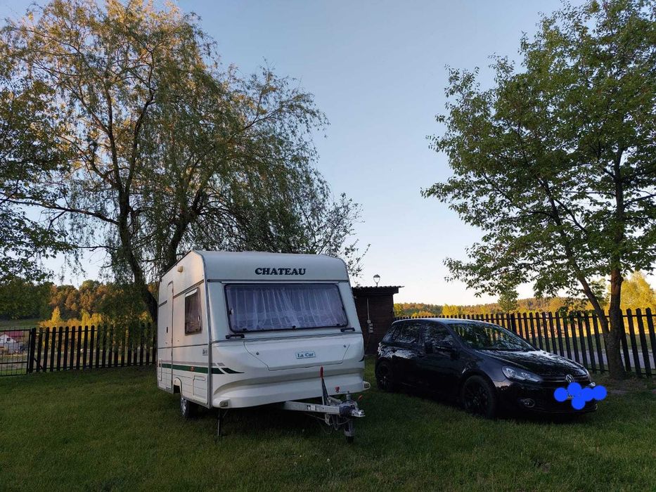 Chateau la car 384c (przyczepa kempingowa,dmc 1000kg)
