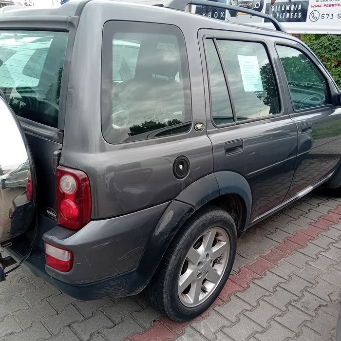Land Rover Freelander