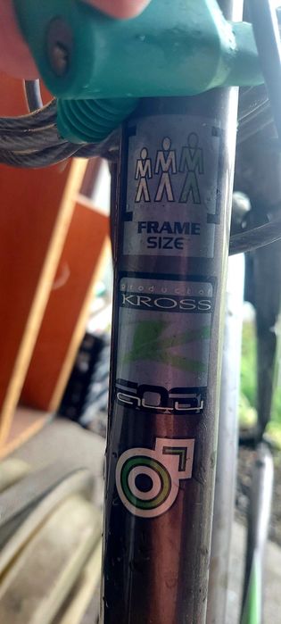 Kross miejski rower.  Serwis!