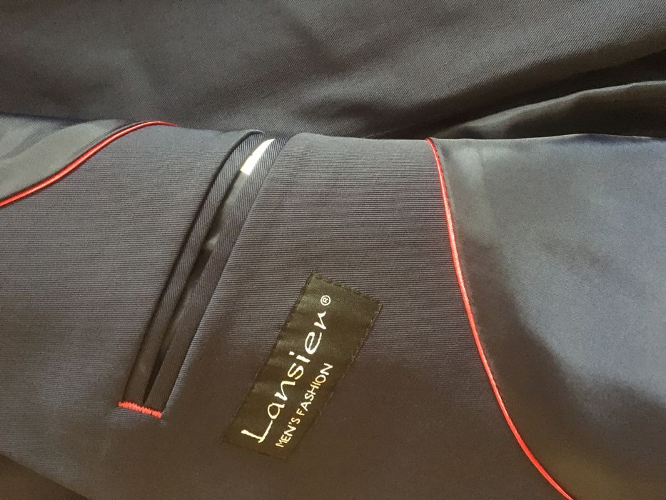 Moda męska garnitur meski