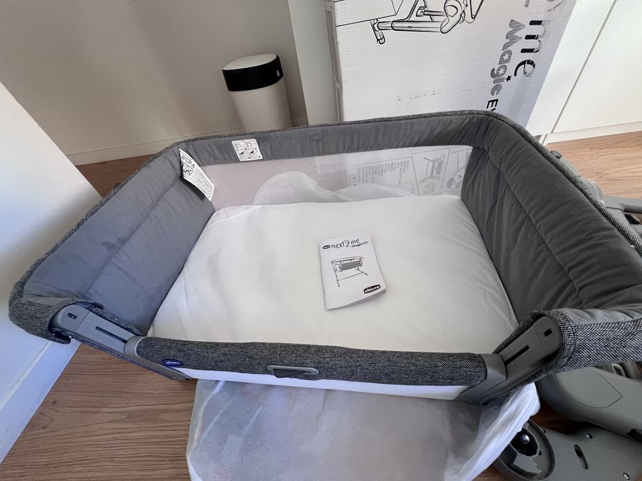 Berço Chicco Next2Me Magic Evo