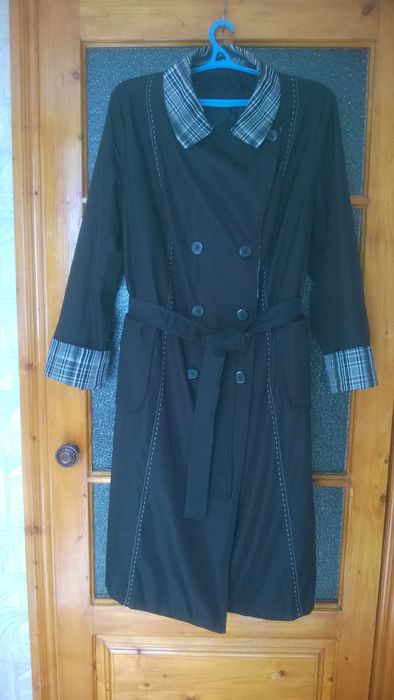 Плащ -тренч жіночий демісезонний