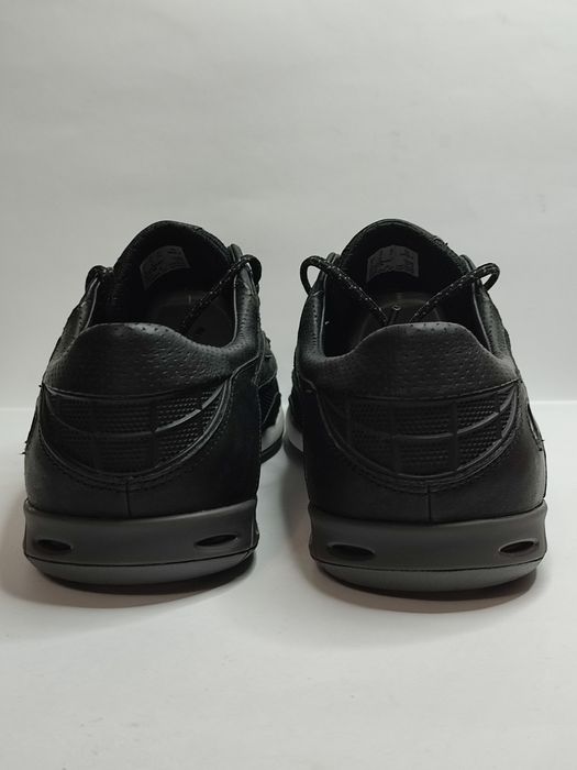 Orson Lace Black Leather