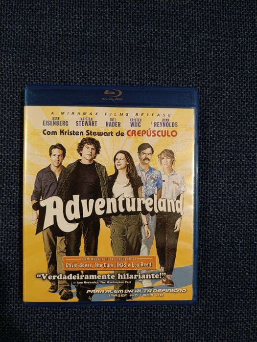 Blu-ray of the movie "Adventureland" (free shipping)