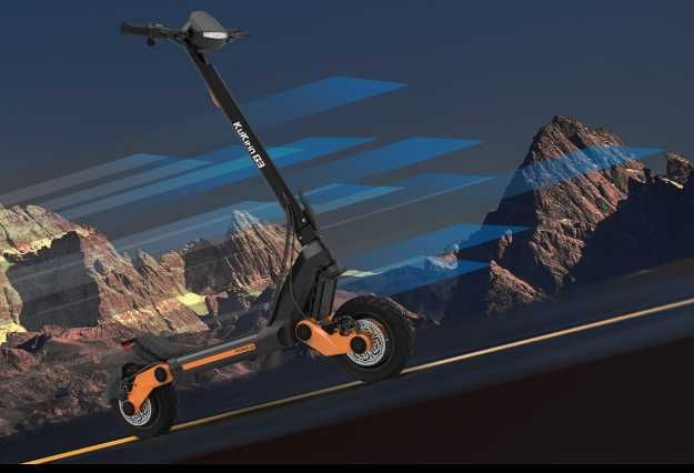 Hulajnoga elektryczna KuKirin G3 dostępna