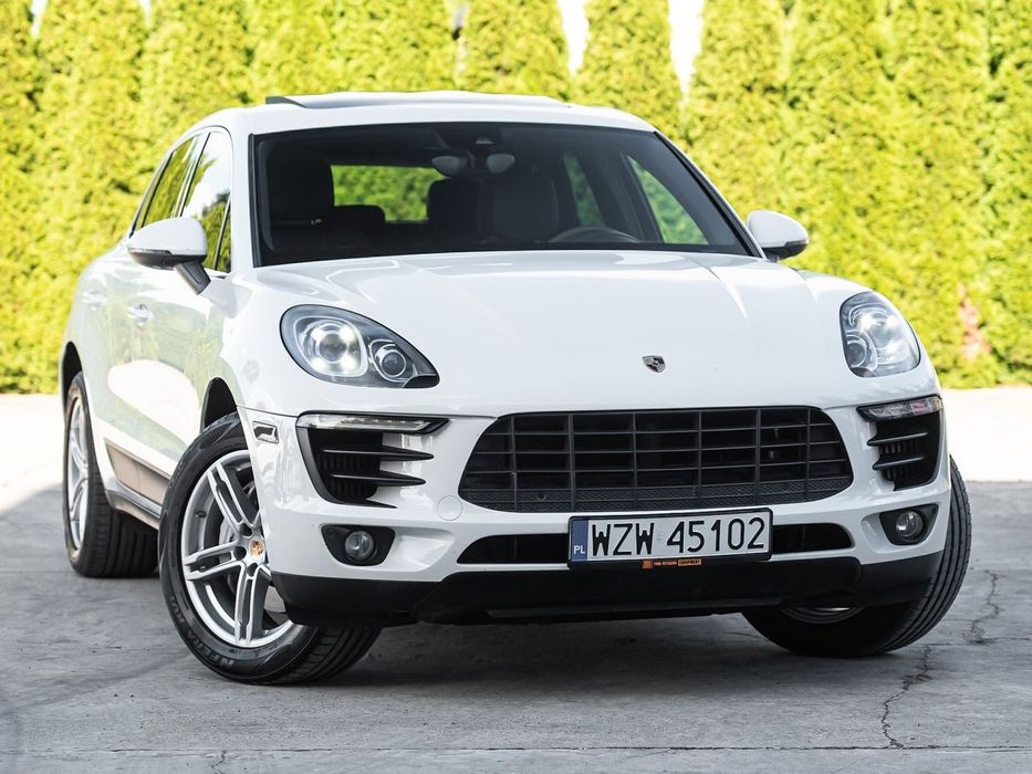 Porsche Macan Porsche Macan S