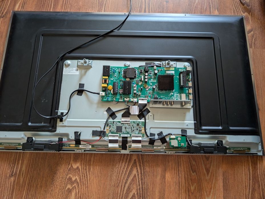 Сгорела матрица Xiaomi Mi TV 4S 43
