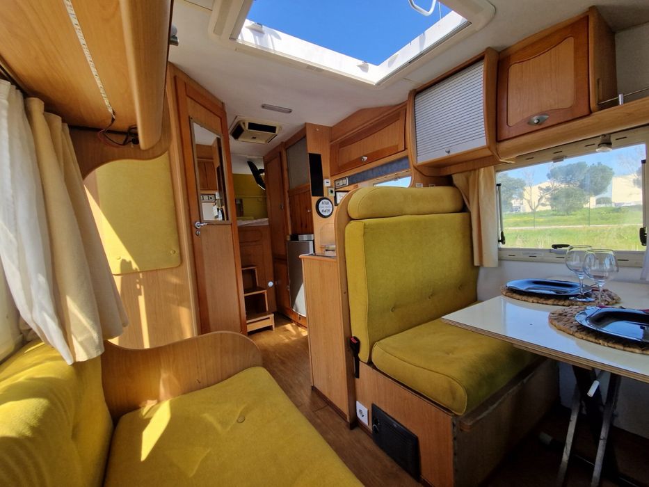 Autocaravana Fiat Ducatto 2005