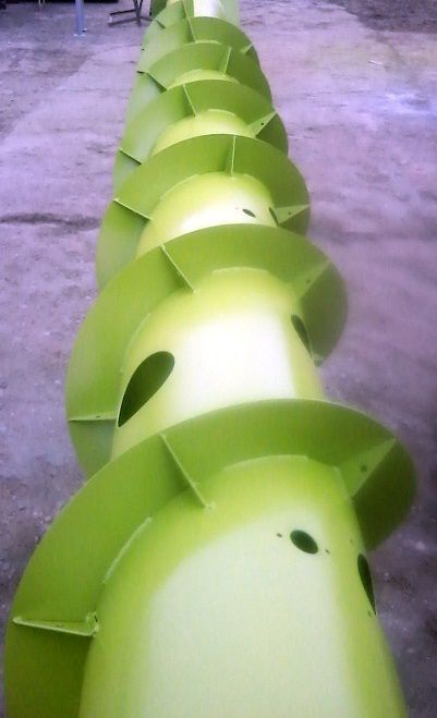 Bęben ślimak hed.767.015 767.020 Claas kpl 7,5 m Lexion, Mega