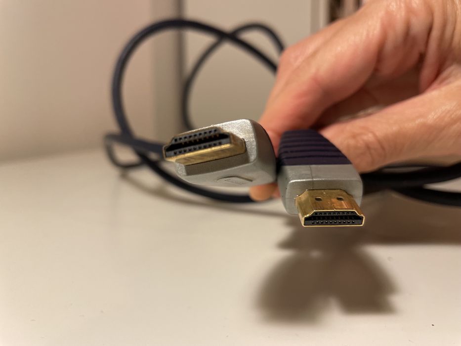 Cabo HDMI dourado64585334989827120