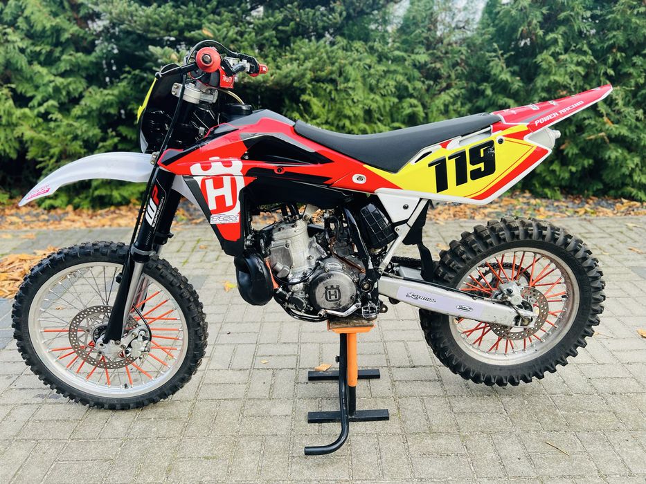 Husqvarna WR 250 2t Homologacja Exc 300 Te Sherco Enduro Gas Gas TM