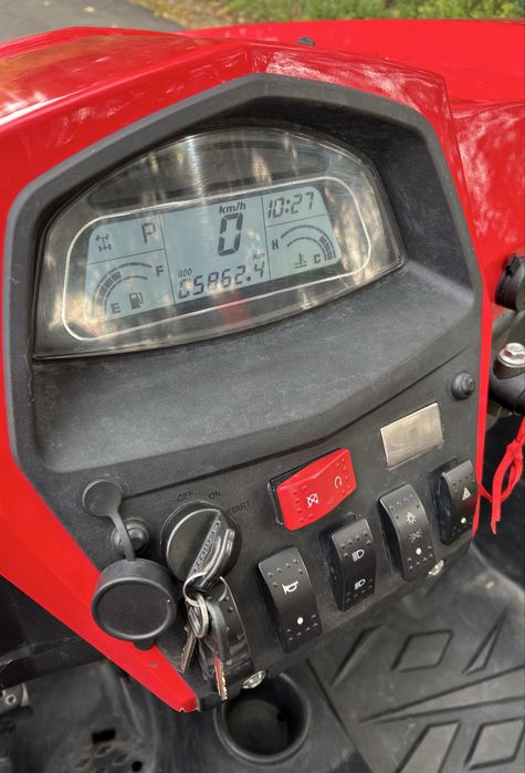 Cf moto Zforce 550