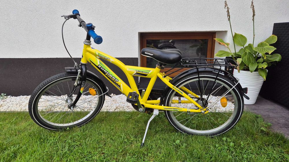 Rower żółty Zundapp Yellow 20 cali