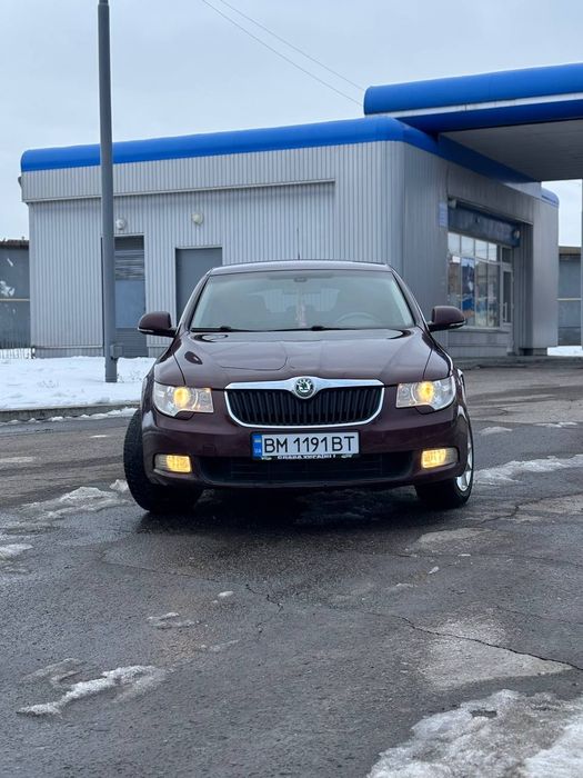 Skoda Superb 2, 1.8 бензин, автомат.