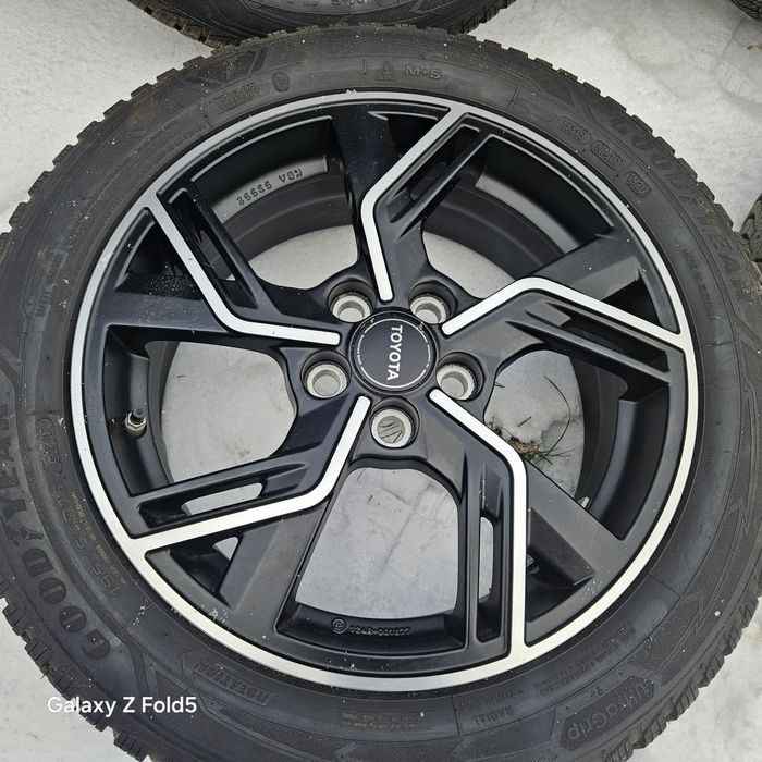 Alufelgi 16 Toyota Yaris IV 5x100 ET50 Czujniki ciśnienia