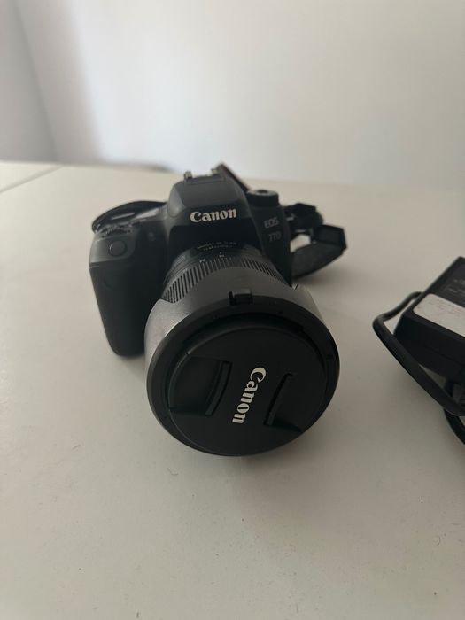 Canon d77 , com td