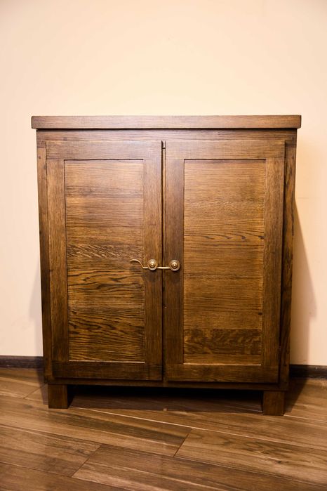 Шкаф для взуття з масива дуба