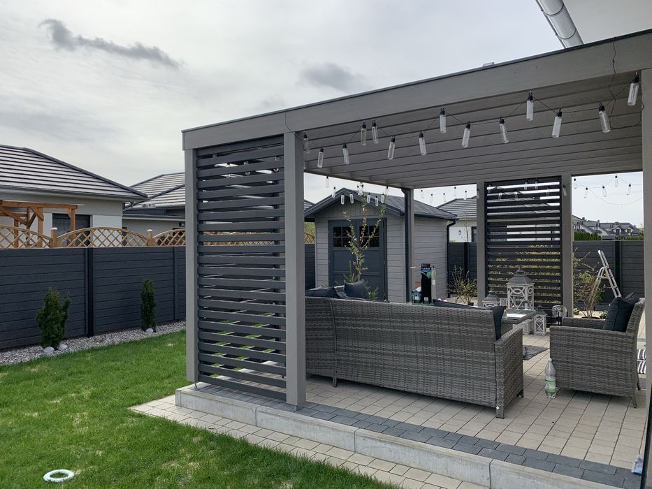 Taras Zabudowa Zadaszenie