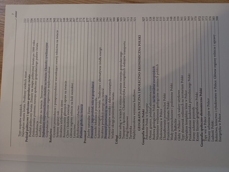 Repetytorium maturzysty geografia