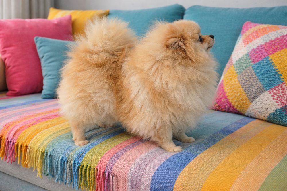 Szpic miniaturowy - suczka