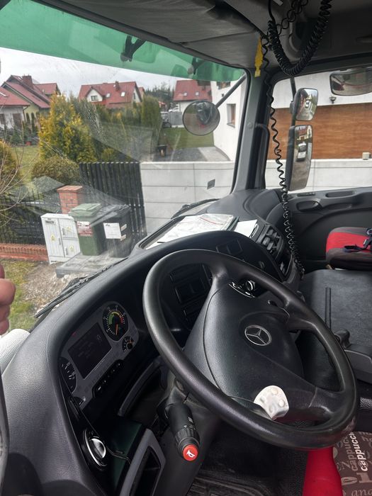 Mercedes actros mp2 8x8  eps