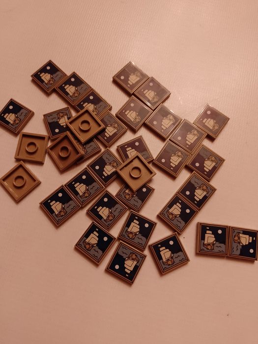 Lego obraz statek obrazek