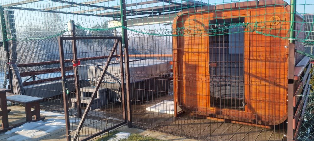 Domek z jacuzzi na wynajem  Zator Rzyki Międzybrodzie