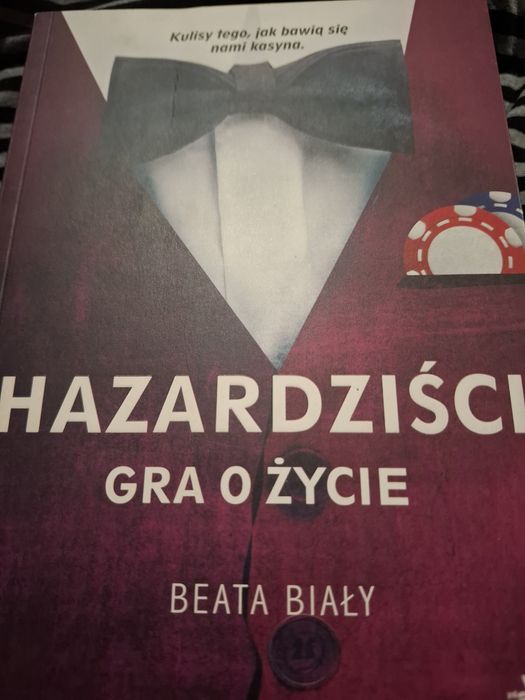 Hazardzisci gra o życie Beata biały