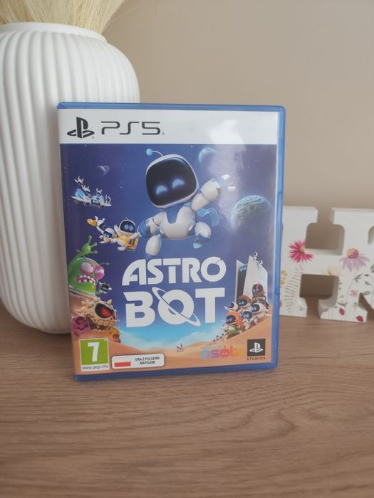 Astro Bot PS5 PL okładka Polska okładka