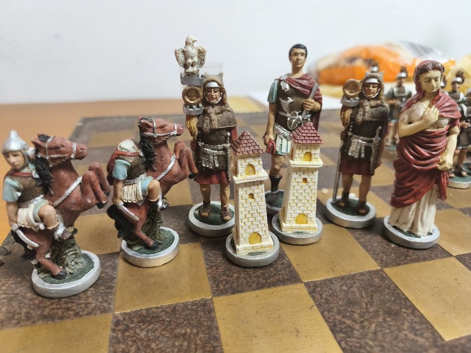 Jogo de xadrez vintage