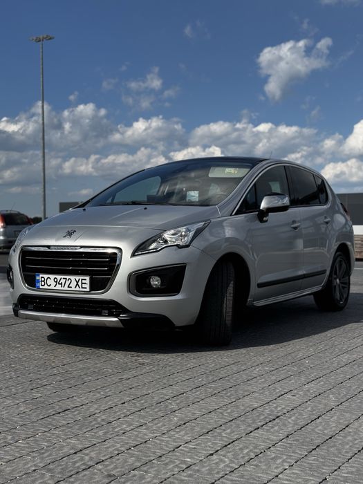 Peugeot 3008 Пежо 3008
