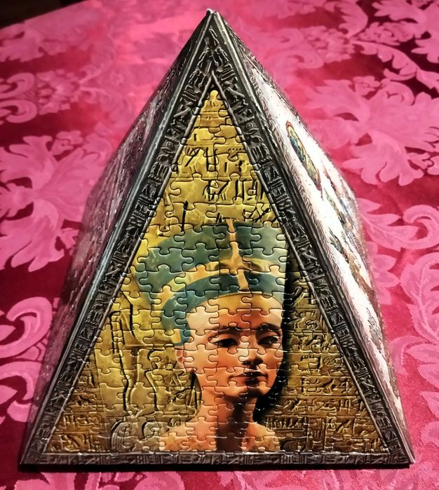Puzzle 3D Pirâmide Egipto