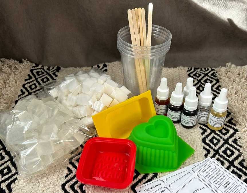 Набір для миловарного хобі: креативна пригода та час з користю