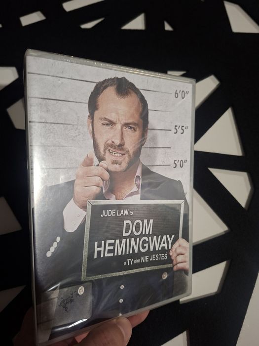 Dom Hemingway DVD PL