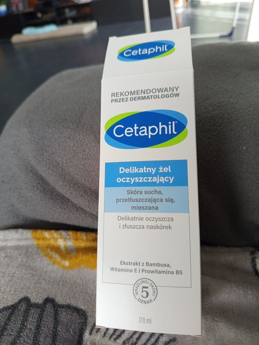 Cetaphil delikatny żel myjący