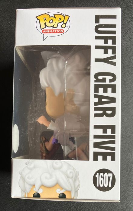 Funko Pop One Piece  Luffy Gear Five  1607 limited Glow Chase Edition