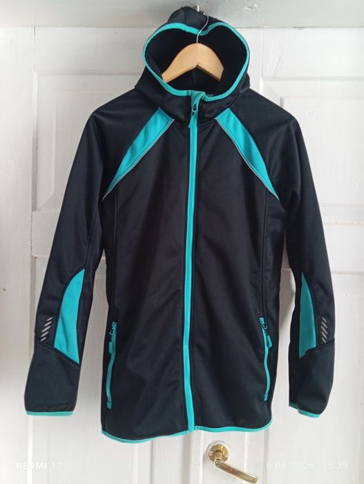 Kurtka sportowa typu softshell dla kobiet marki Crivit r. XL
