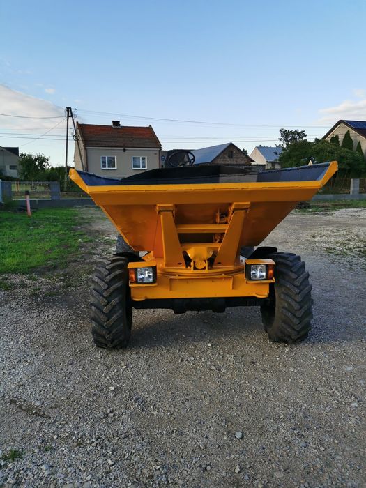 Wypożyczalnia wynajem wozidło budowlane  koleba dumper 3t 6t koparka