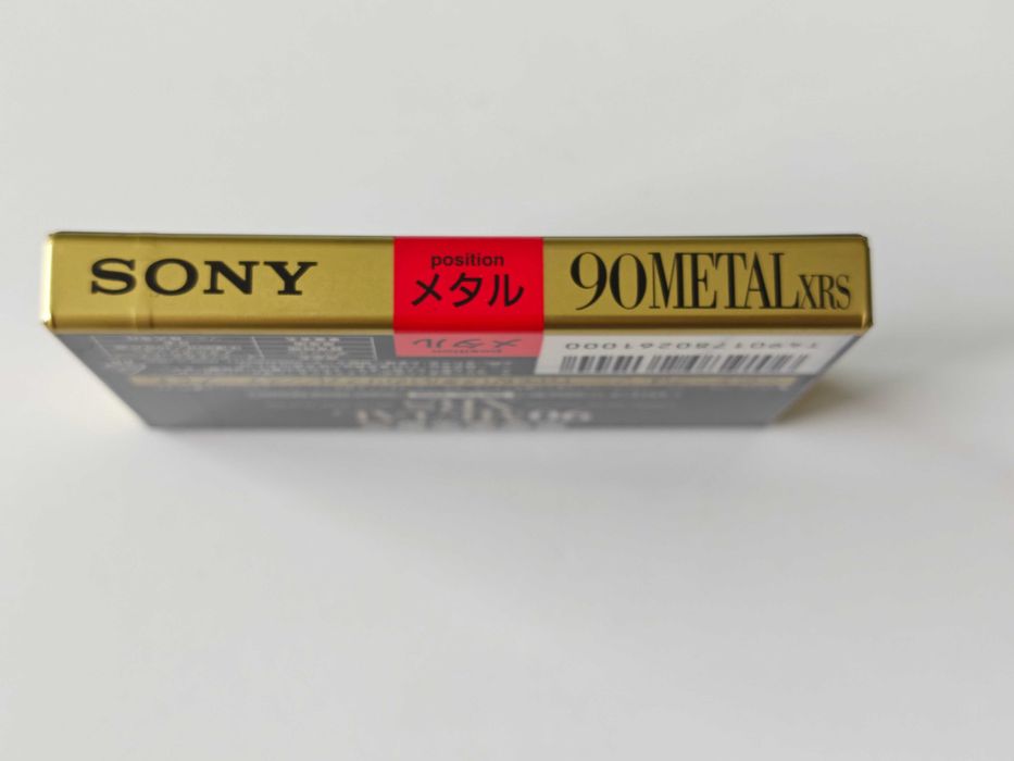 SONY Metal XRS 90 1994r NOWA 1szt.