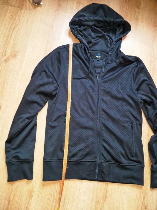 Ciepła bluza z kapturem CoolCat jak nowa m/l
