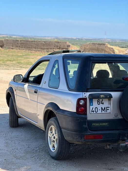 Land rover freelander